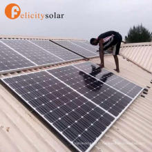 Panneau de cellules solaires à haute efficacité 400 watts fabriqués en Chine 350 watts 450W Panneaux de plaque Solares